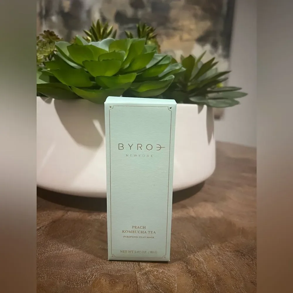 Byroe Kambucha Tea Purifying Mask NWT
